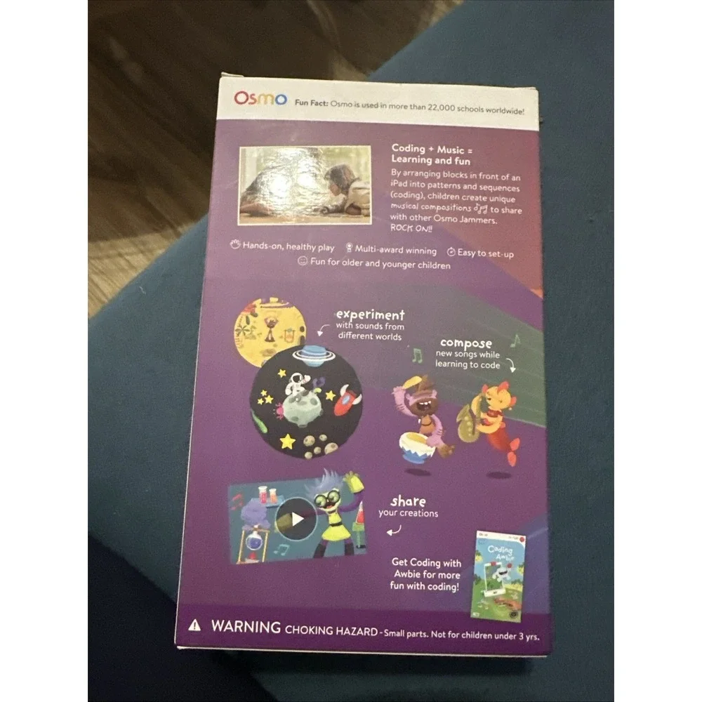 NEW Osmo Coding Jam Game | Make Music |‎ Rhythm Melody Harmony
